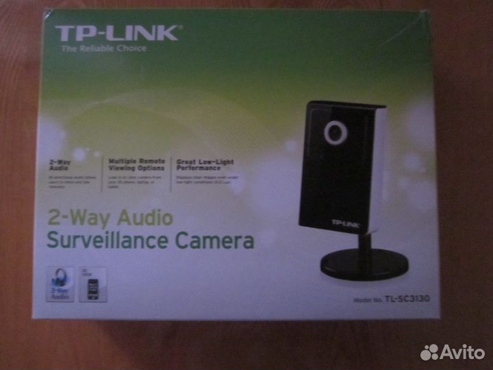 Видеокамера TP-link TL-SC3130
