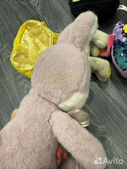 Игрушки пакетом