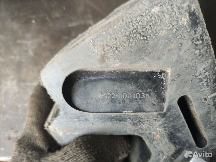 Подушка двигателя маз задняя