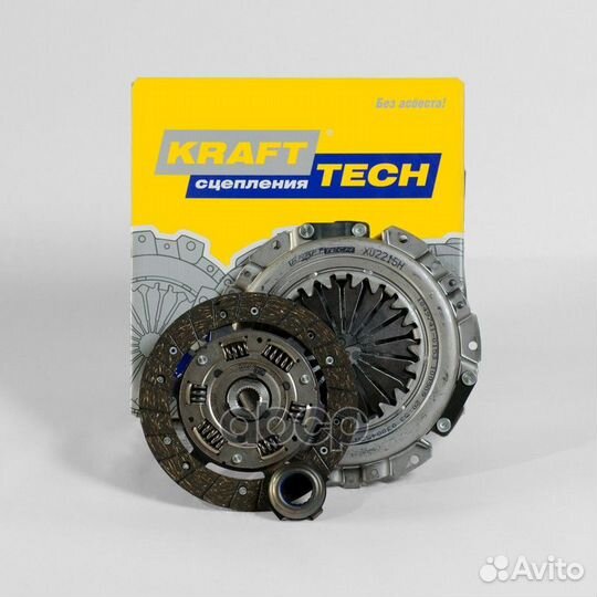 Комплект сцепления W04215B KraftTech
