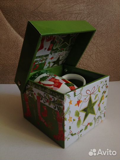 Кружка Елочные игрушки