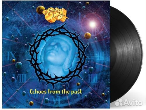 Eloy - Echoes from the past (Gtf. Black Vinyl) (1