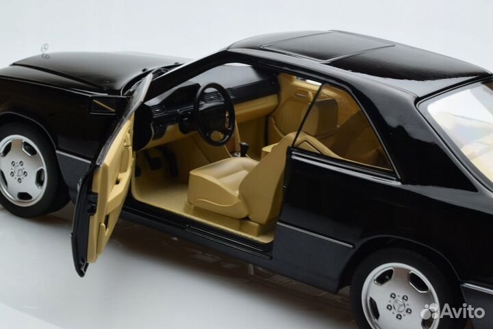 1:18 Mercedes 300CE Coupe AMG (c124) Черный Norev