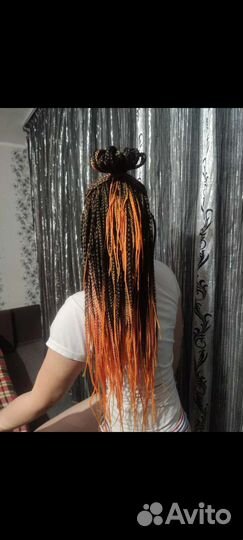 Комплект де косы новый