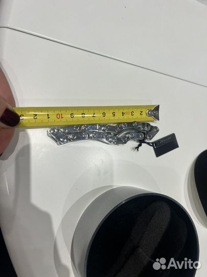 Браслет стальной мужской