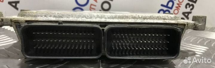 Блок управления двигателем Chevrolet Aveo T250