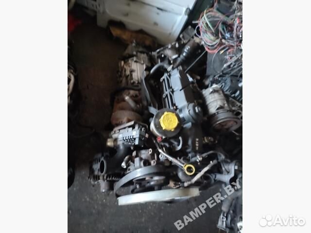 H9FB Двигатель к Ford Transit, 2009 г. 2.4 л, дизе