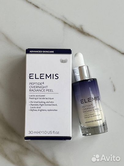 Пилинг-крем Elemis Peptide Overnight Radiance Peel