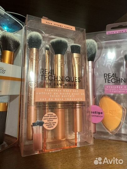 Набор кистей real techniques