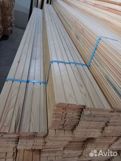 Щтиль сосновый 14*90*2750 мм