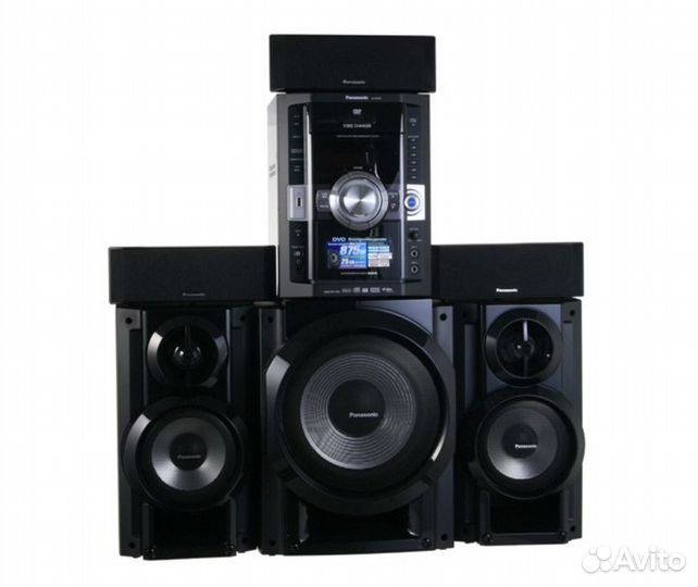 Музыкальный центр panasonic