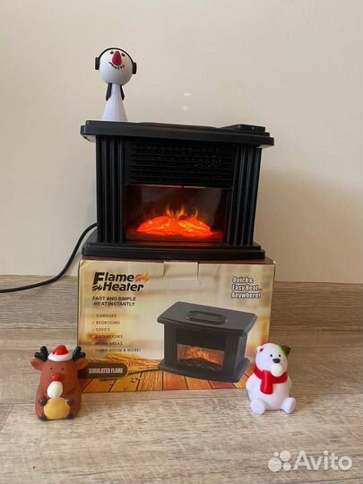 Маленький Обогреватель Камин