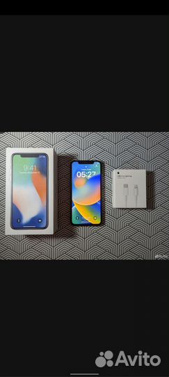 iPhone X, 64 ГБ