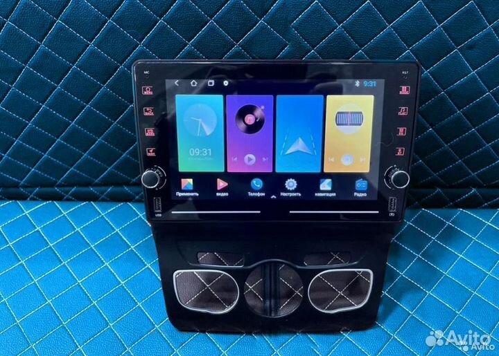 Магнитола Citroen C4 2gh 11 Premium