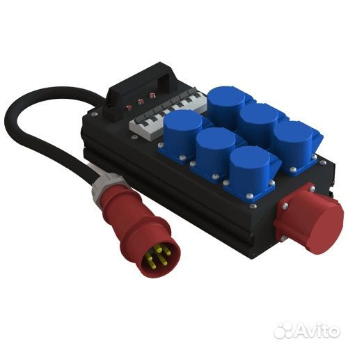 EDS ETC462icb Дистрибьютор питания, туровый, EDS