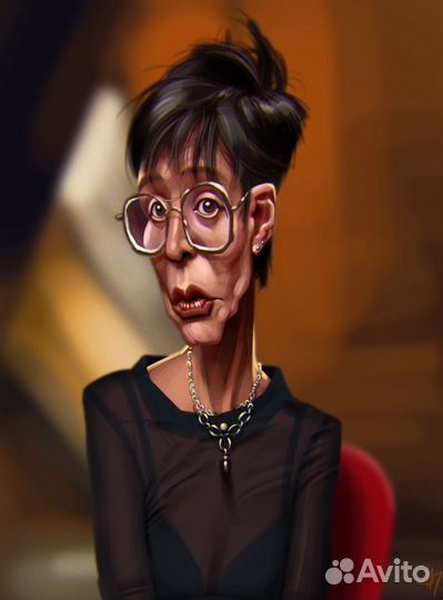 Шаржи на заказ по фото