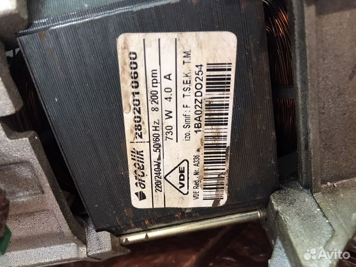 Двигататель стиральной машины Beko