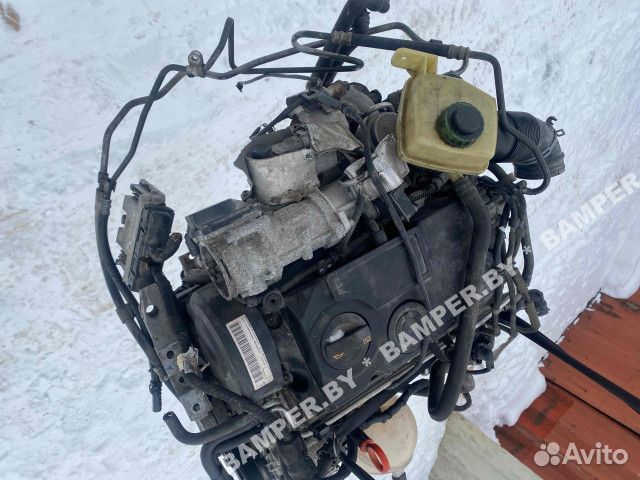 BSU Двигатель к Volkswagen Caddy, 2009 г