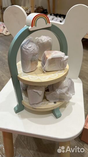 Деревянные игрушки для детей