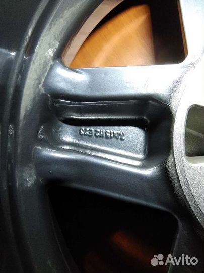 Диски Ronal Penta R15 Mercedes AMG w116,w123,w126