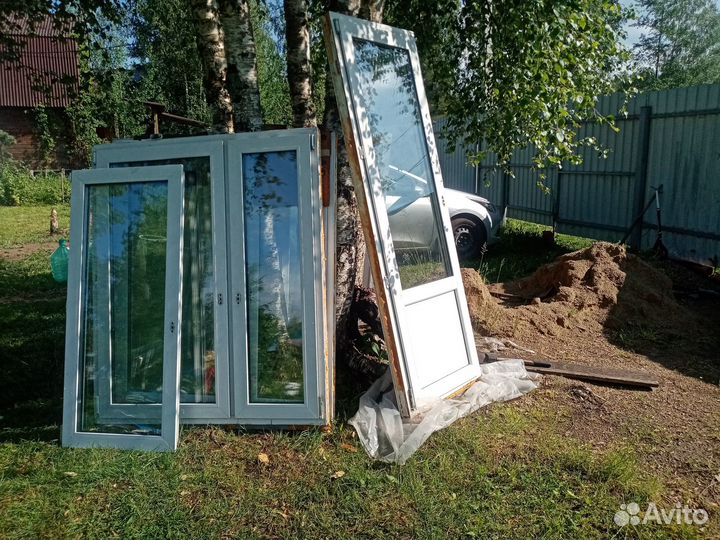 Окна пластиковые бу