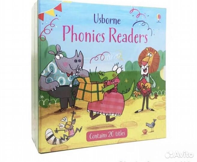 Книги на английском Phonics Readers