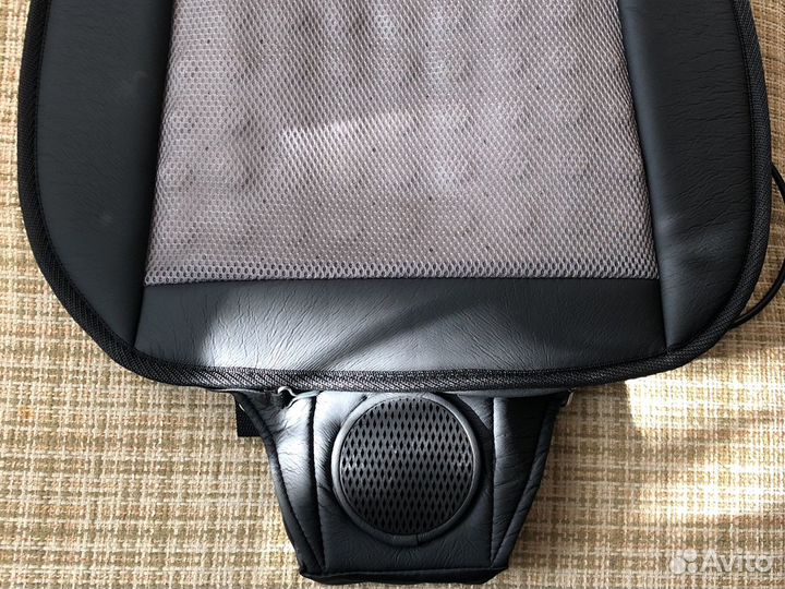 Автомобильная накидка на сиденье с вентиляцией