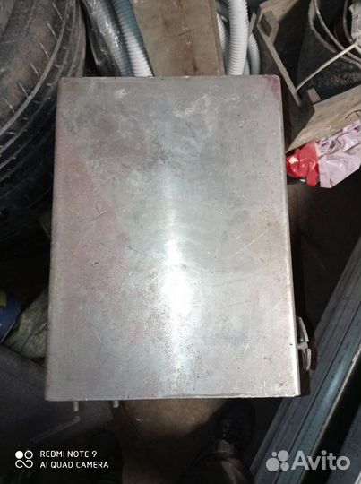 Бак из нержавейки