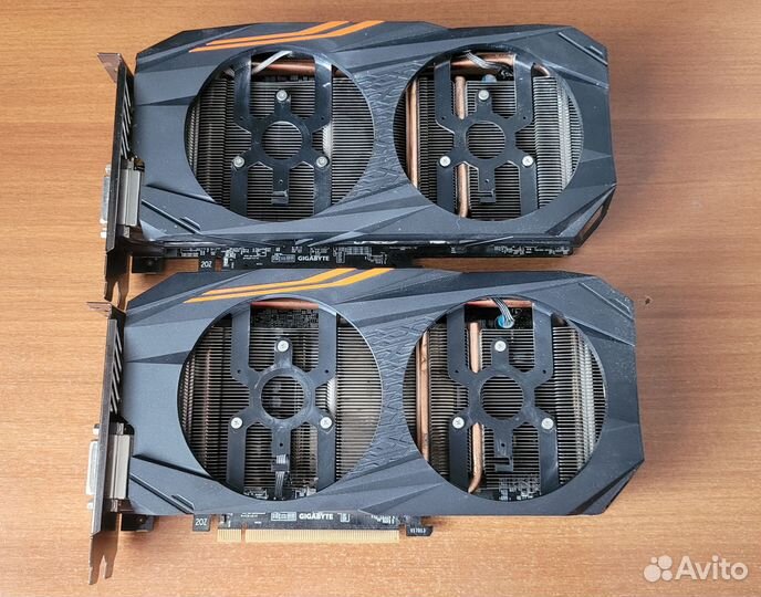 Gigabyte aorus radeon RX 580 8 Гб