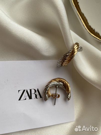 Серьги Zara