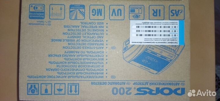 Детектор купюр doors 200