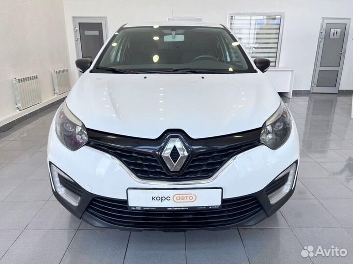Renault Kaptur 1.6 CVT, 2018, 100 123 км