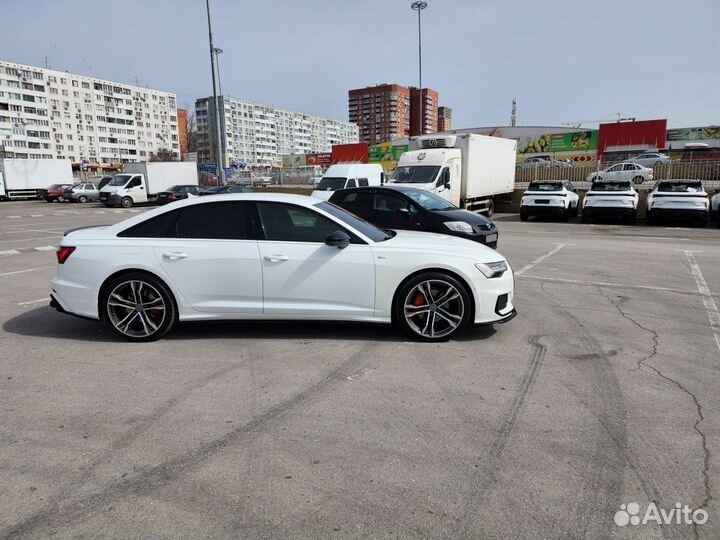 Audi A6 2.0 AMT, 2019, 60 900 км
