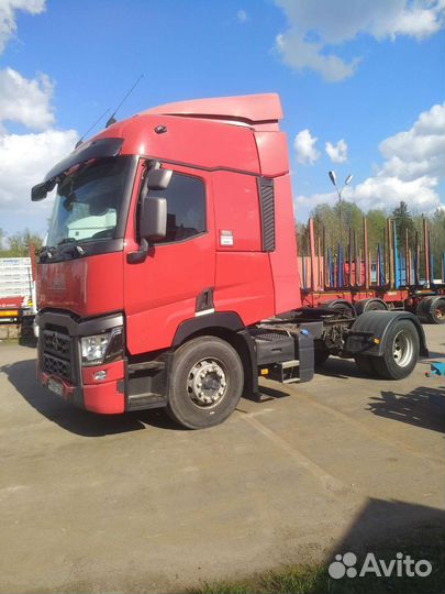 Renault T-Series, 2014