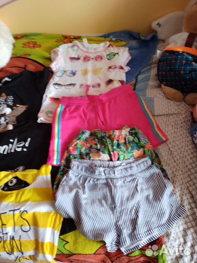 Детские вещи на девочку 9-11 лет