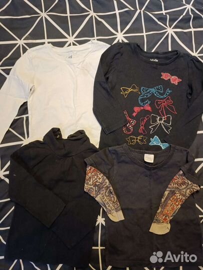 Вещи пакетом для девочки 80/86/92/98