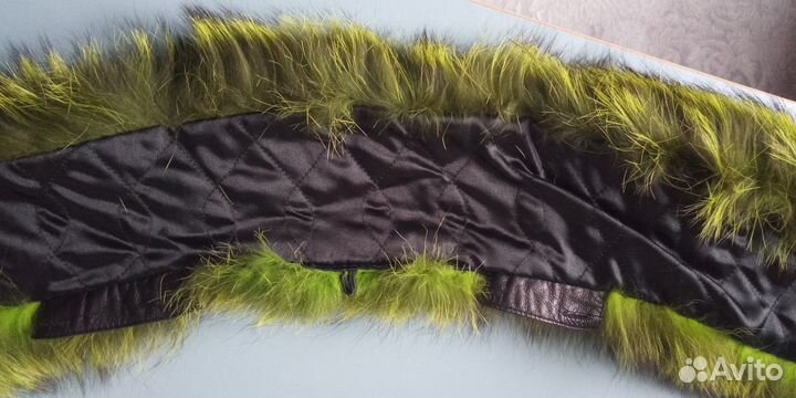 Воротник меховой новый