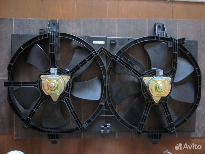 Вентиляторы Nissan Primera P12 оригинал новые