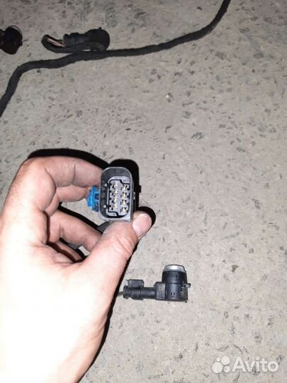 Жгут проводки парктроников на мерседес 639