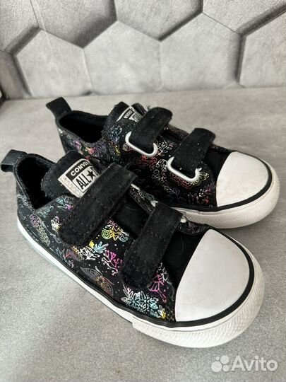 Кеды converse детские