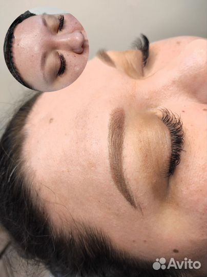 Модель на перманентный макияж за расходники