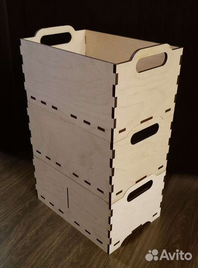 Коробки деревянные для хранения