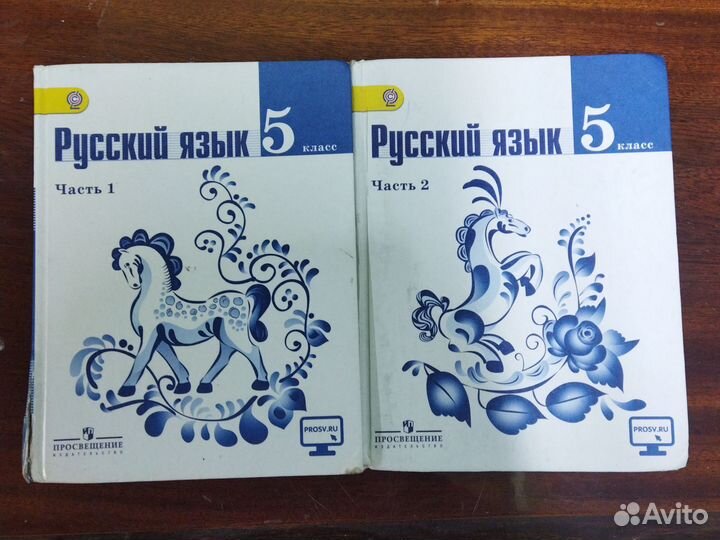 Учебники Русский язык 5 класс Ладыженская