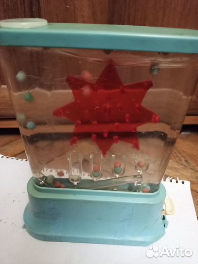 Редкая водяная игрушка СССР