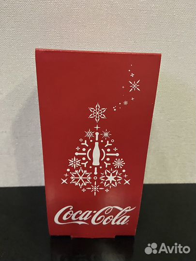 Стакан Coca cola новогодний
