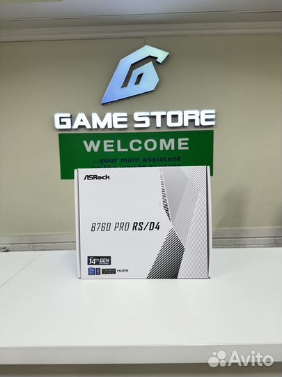 Asrock B760 Pro rs d4