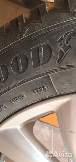 Колеса комплект