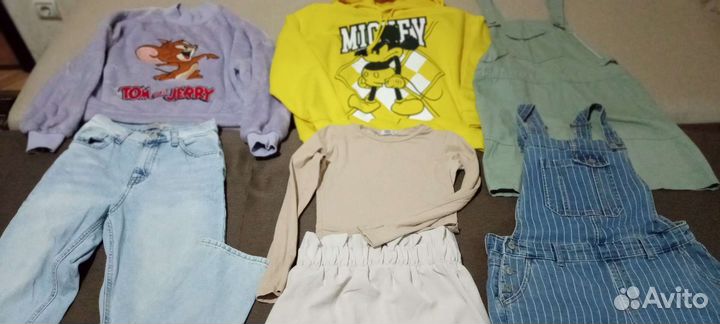 Пакет вещей для девочки 158-164