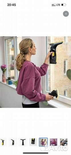 Karcher коплект для мойка окон