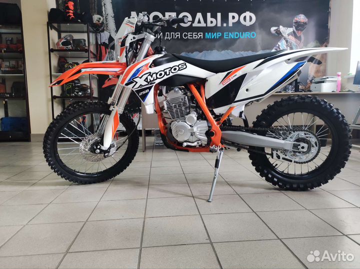 Мотоцикл Xmotos Racer 250 PRO